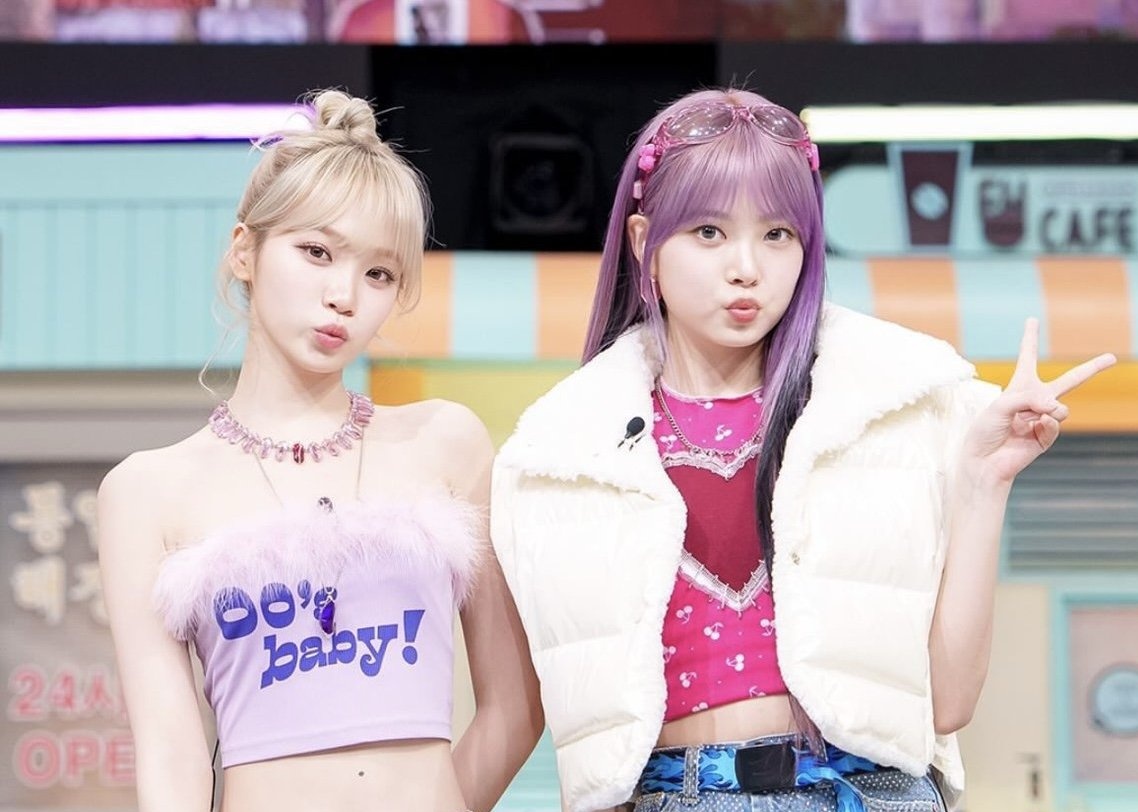 LE SSERAFIM Weverse con Festival ウンチェ CHAEWON & EUNCHAE will have an MC segment today at the 2025