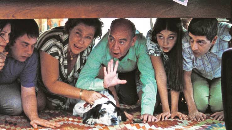 Haziran ayının güzel geçmesi için bir film sahnesi.