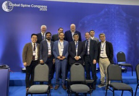 Mohamed Macki, MD MPH (@mohamedmackimd) on Twitter photo Great talks <a href="/AOSpine/">AO Spine</a> international meeting 🇧🇷 I had the pleasure of representing <a href="/CleClinicNS/">Cleveland Clinic Neurosurgery</a>
#GSC2025
<a href="/GlobalSpineJ/">Global Spine Journal</a> Great talks <a href="/AOSpine/">AO Spine</a> international meeting 🇧🇷 I had the pleasure of representing <a href="/CleClinicNS/">Cleveland Clinic Neurosurgery</a>
#GSC2025
<a href="/GlobalSpineJ/">Global Spine Journal</a>