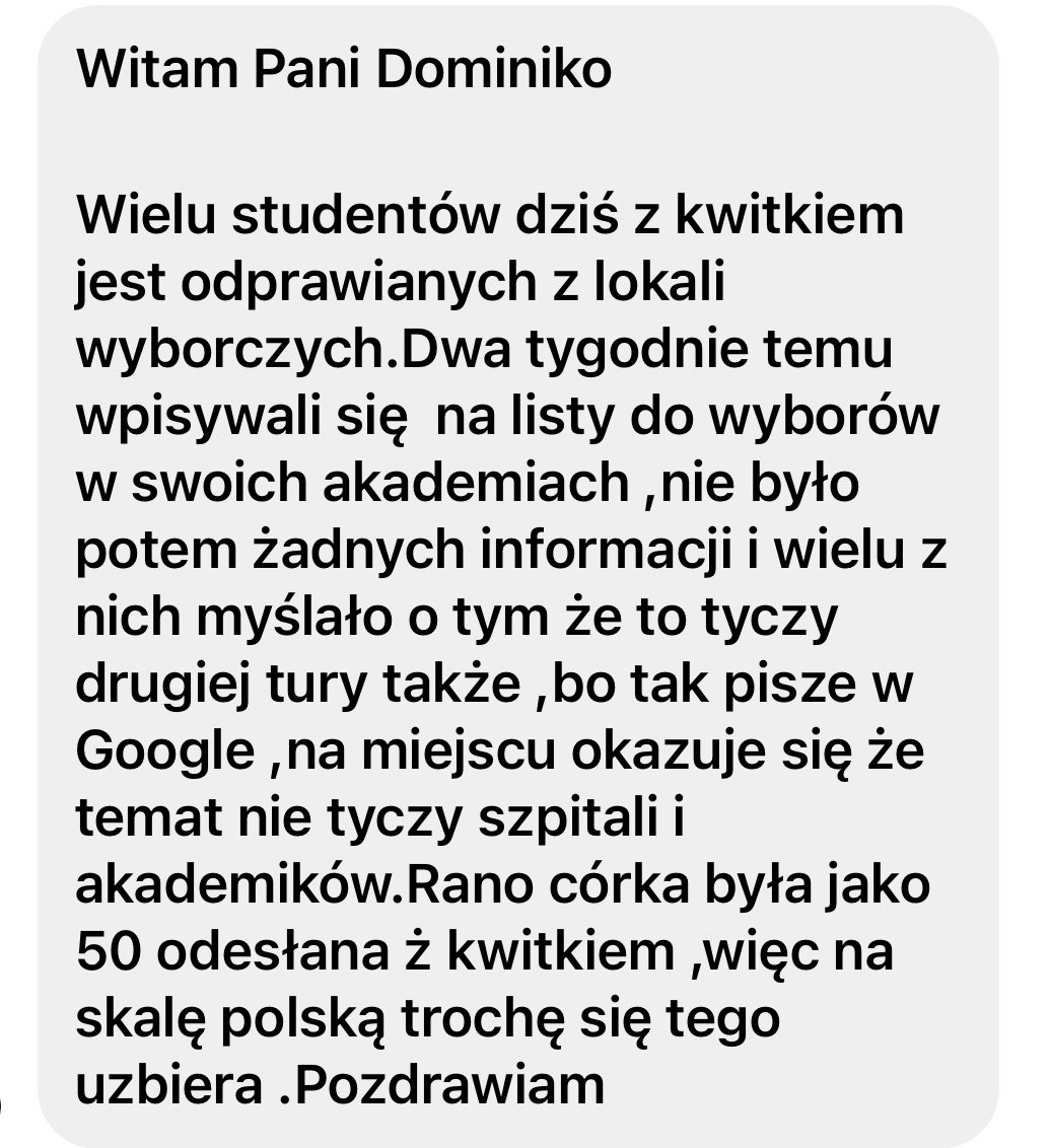 Dominika Długosz tweet media