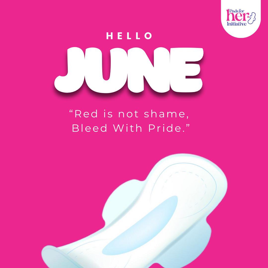 Padsforherorg's tweet image. Hey Paddies🌸🌸🌸

This new month, let’s rise and say: Menstruation is mighty in every way.

#HappyNewMonth #Padsforher #HerPeriodJournal #BeyondHerCycle #HerCycleSeries #PFHIRegionalOutreach #dignityinperiods