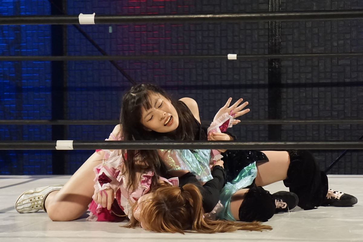 「アイスリボン1423」-1
⇒ ameblo.jp/meddle0804/ent… #アメブロ #iceribbon #pw_jto #飛鳥プロレス #prhot #はっぴぃかめら