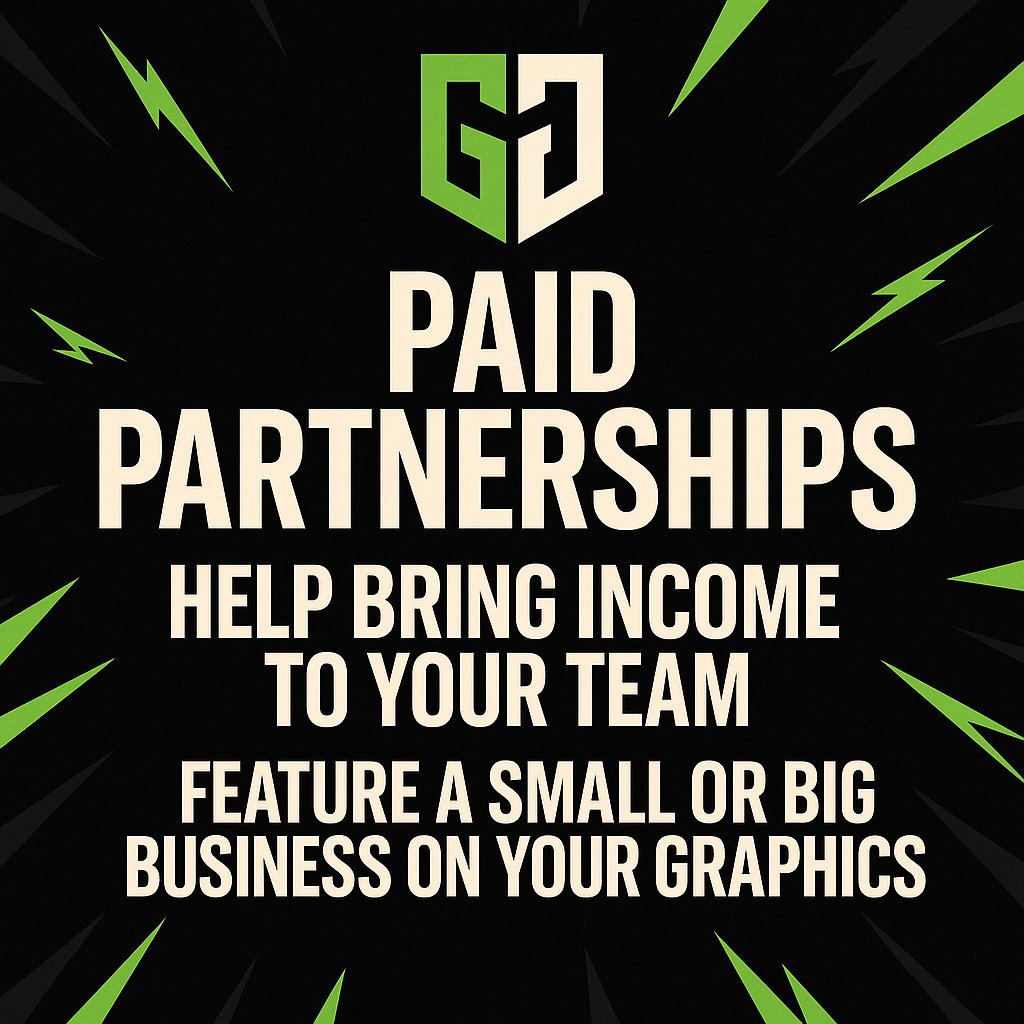 💼 Paid Partnerships = Club Income! 💰

Looking to boost your team’s budget this season?
What better way than by featuring a local business on your club’s graphics!
📸 Small or big – every sponsor helps.
🎯 Professional exposure for them, vital income for you.

👇 Tag a business
