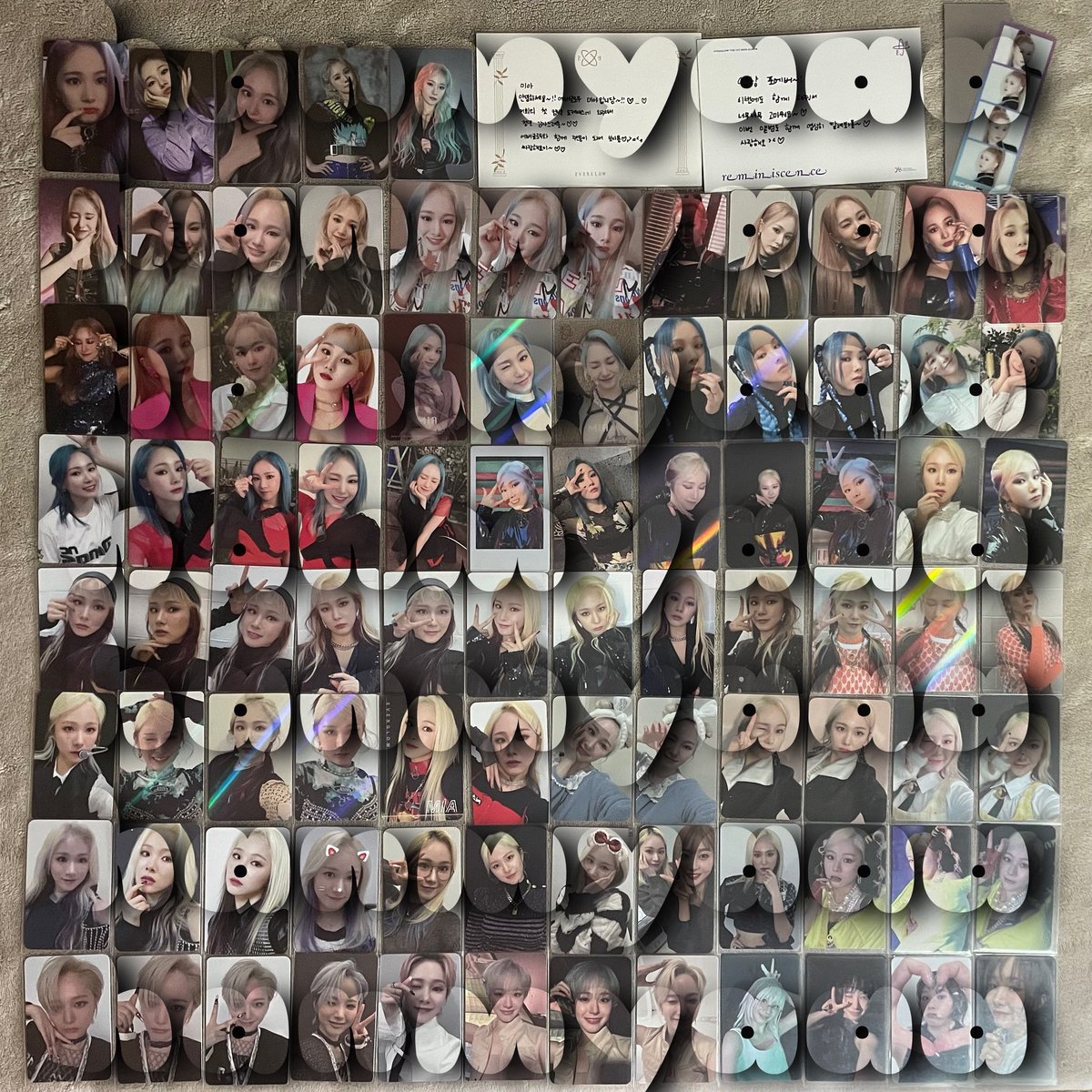 hanmyaaa's tweet photo. [INTEREST CHECK]
LFB WTS

EVERGLOW Mia Photocard Set
Bon Bon Chocolat era to Zombie Era

QYOP / OFFER

Can give Mia’s birthday live event gift as a freebie

RFS: need funds (as much as I want to keep these, I badly need funds to buy new equipments for work)
에버글로우 미아 양도 https://t.co/ZBzhAn0kdl