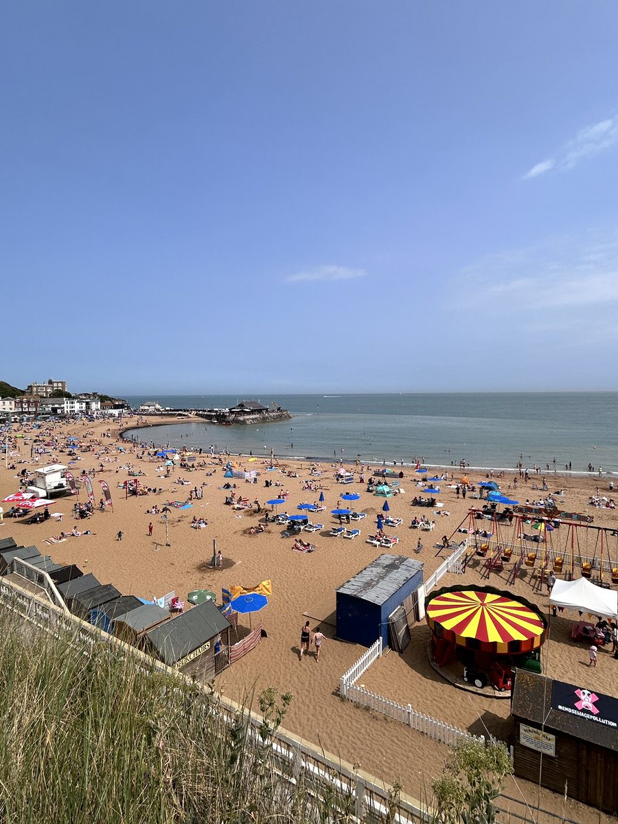 She left us yesterday for Stone Bay Broadstairs, the weather was perfect ☀️👌🏻