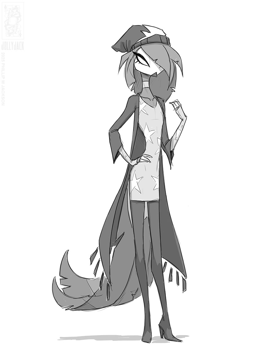 Octavia, from Helluva Boss.
Doodle request from my fine patrons - patreon.com/collectedcurios