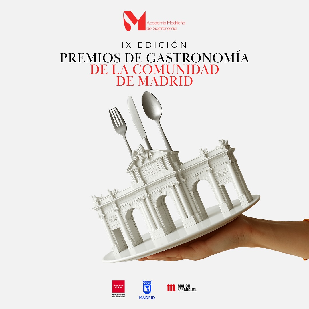 Mañana celebramos la IX Edición de los Premios de Gastronomía de la Comunidad de Madrid. Un reconocimiento a la excelencia y al talento en el sector gastronómico madrileño.

No te lo pierdas y siguelo a través del streaming.
#quebiensecomeenmadrid #todaunaregionparadisfrutar