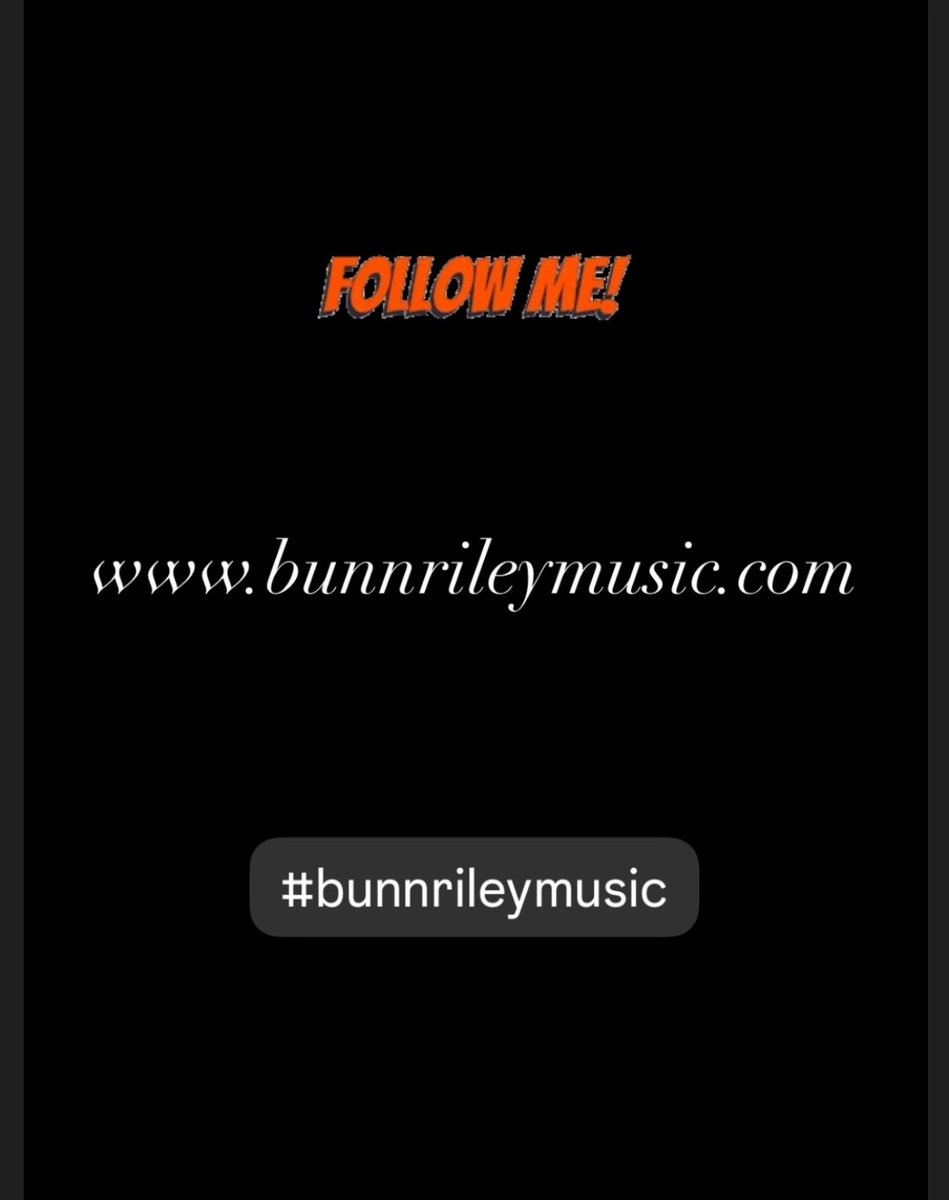 BunnRileyMusic's tweet photo. https://t.co/isdoJCnUaj