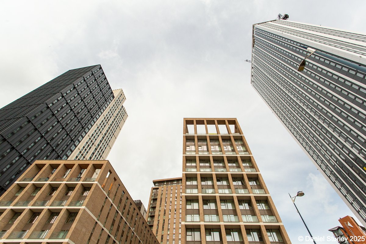 #Birmingham UK, 4 from the #construction of One Eastside 😎 #BirminghamWeAre #NearlyFinished #SkyScraperTwo #Architecture #AllStyles #Photography