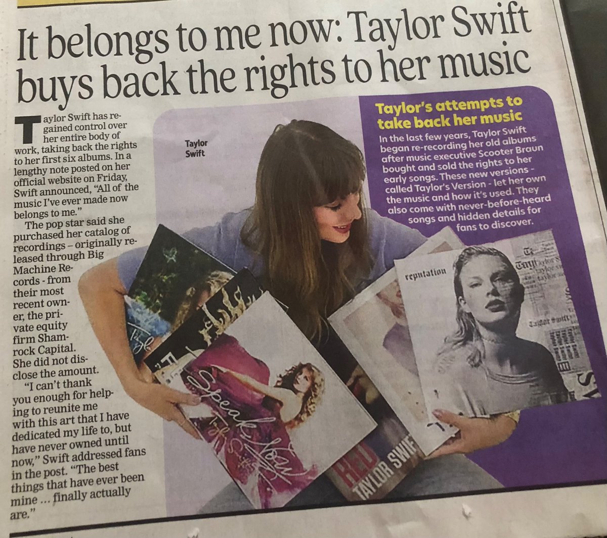 folkmorefairy13's tweet photo. My grandfather left this newspaper cutting on my table 🥹😭 https://t.co/2bYi9uDa7F