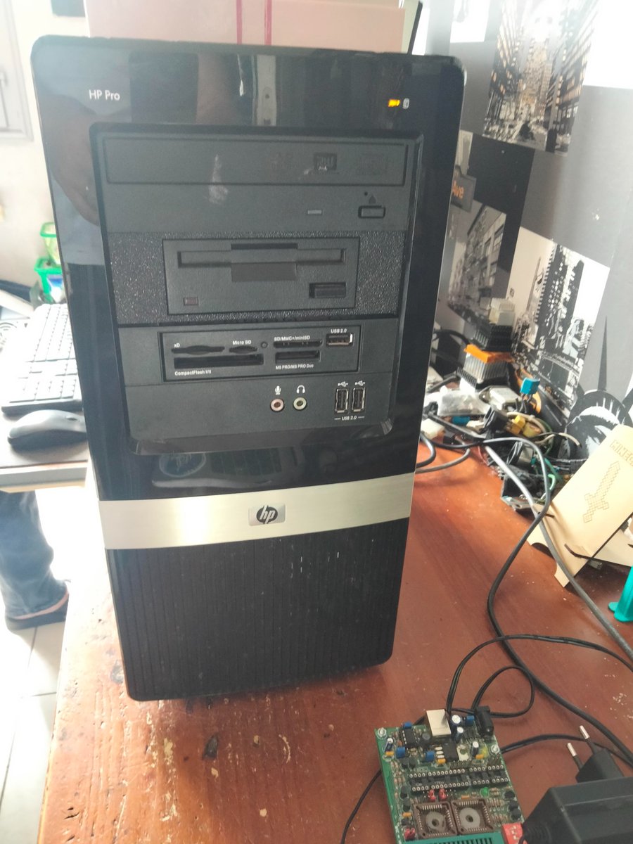 Still a lot of work for the release but we have our production machine at least (USB+SD+3"+EPROM)
