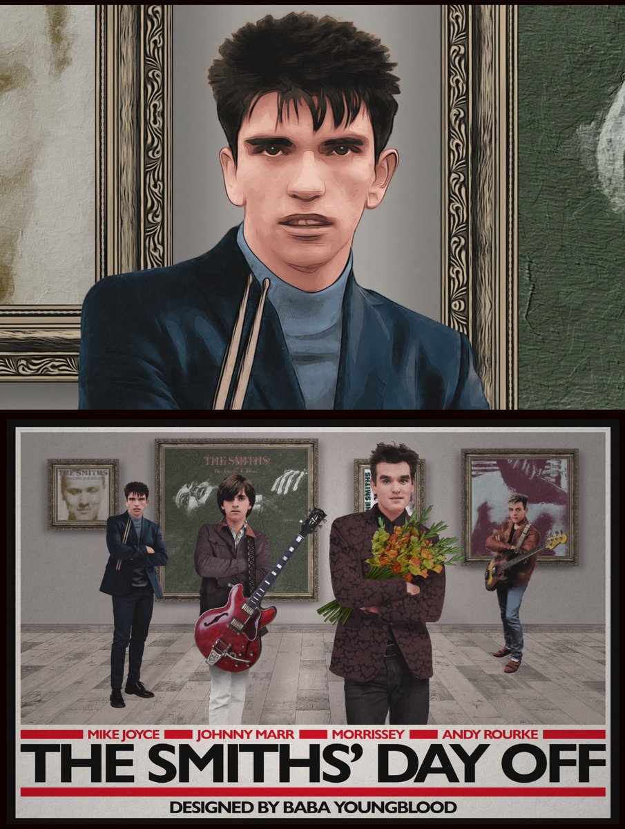 Born #onthisday in 1963, the powerhouse behind The Smiths...
Happy birthday to Mike Joyce! 🥳