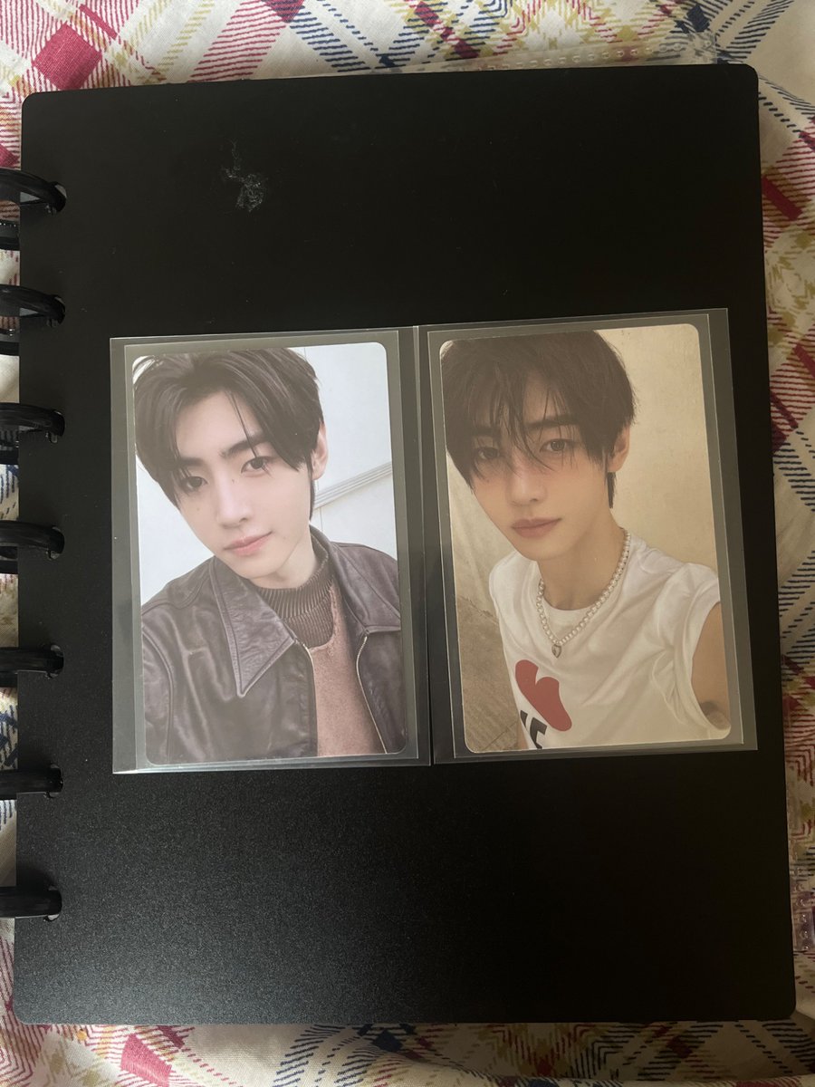 sjyanj's tweet photo. wts lfb enhypen seventeen pc

200 ea svt pc
180 set ea enhypen pc https://t.co/qz8R6nWpKv