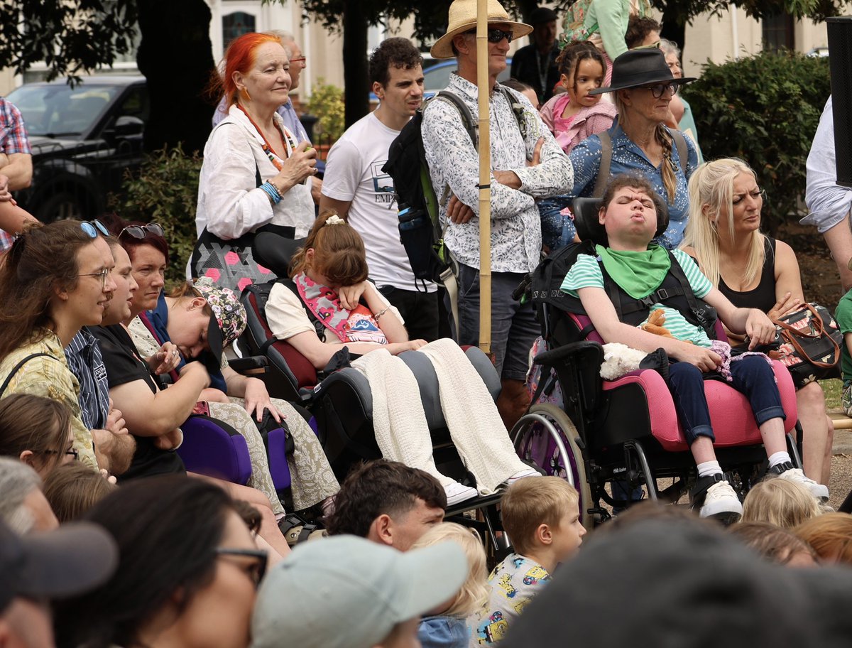 PurestSupport's tweet image. Some of our customers enjoyed the festivities and performances at this years Out There festival in Gt Yarmouth on Friday and Saturday. 🤹🎭