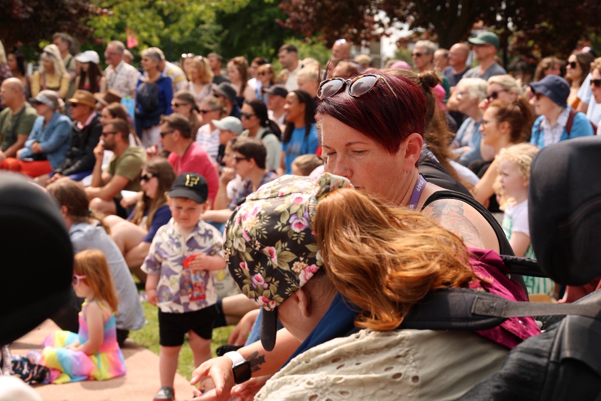 PurestSupport's tweet image. Some of our customers enjoyed the festivities and performances at this years Out There festival in Gt Yarmouth on Friday and Saturday. 🤹🎭