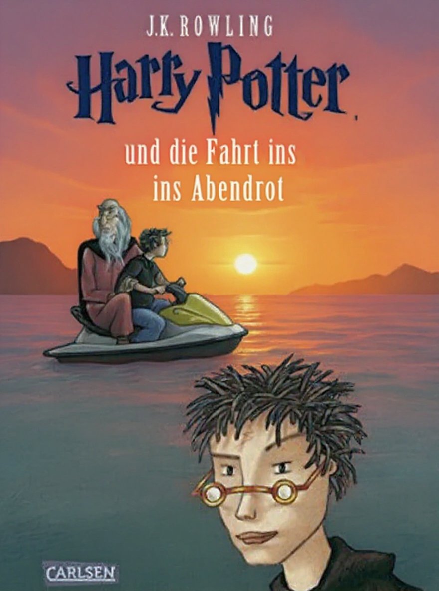 in einem paralleluniversum haben dumbledore und harry auf alles geschissen und sind durchgebrannt