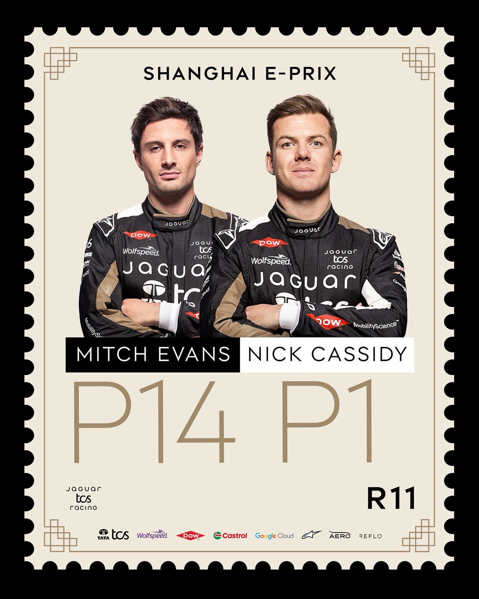 ROUND 11 RESULTS 🏆🖤

#ShanghaiEPrix 🇨🇳