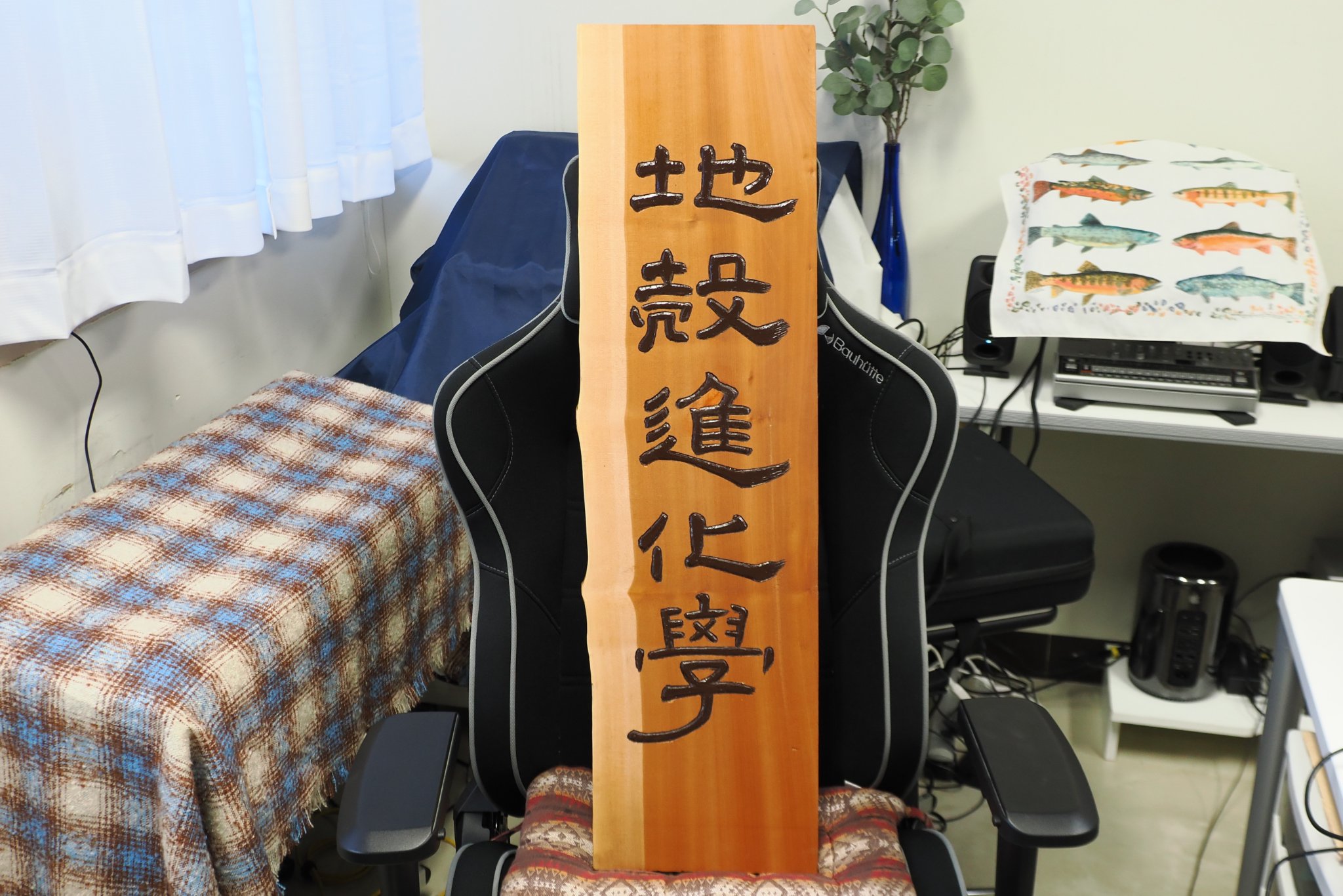 お歳暮 時期 掛軸 丸山瞬雄 二行書 秋津書道院創立者 木箱 工芸