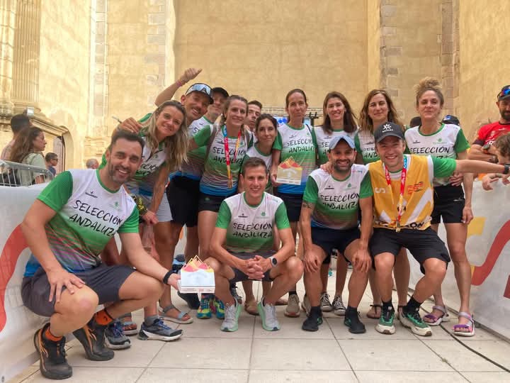 TOOOMAAAA TOOOMAAAA 
RESULTADOS OFICIALES.
ANDALUCÍA CAMPEONA DE ESPAÑA DE SELECCIONES EN CATEGORIA FEMENINA Y SUBCAMPEONA EN MASCULINA
🏃🏽‍♀️
🏆 Andalucía 
🥈Castilla la mancha
🥉 Cataluña
🏃
🏆 Cataluña 
🥈Andalucía 
🥉 Euskadi