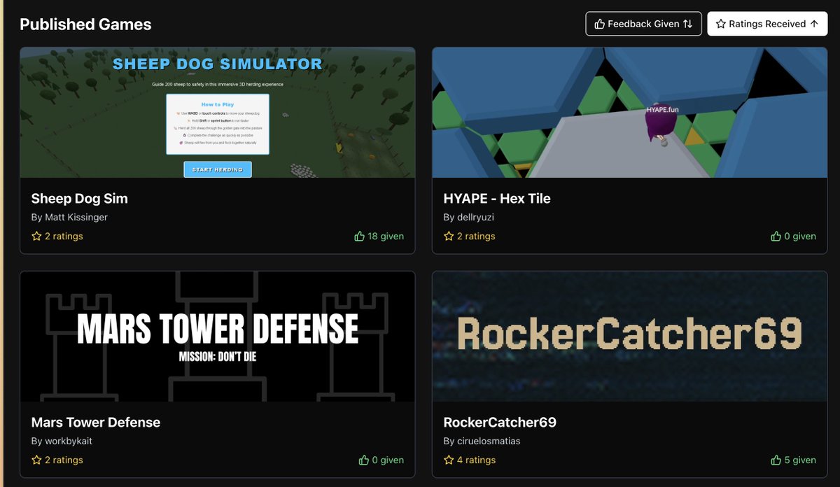 Three.js Game Jam tweet media