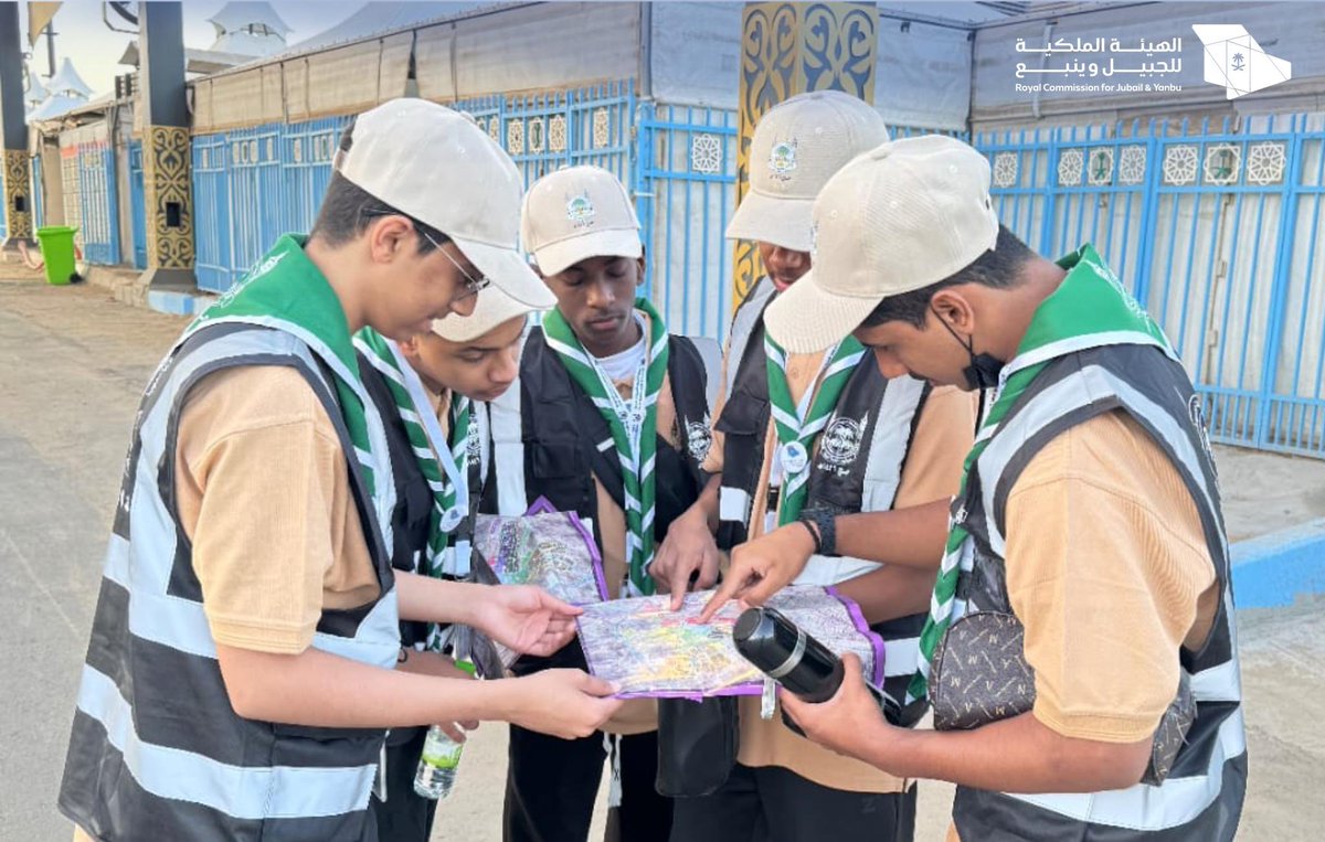 الهيئة الملكية بينبع tweet media