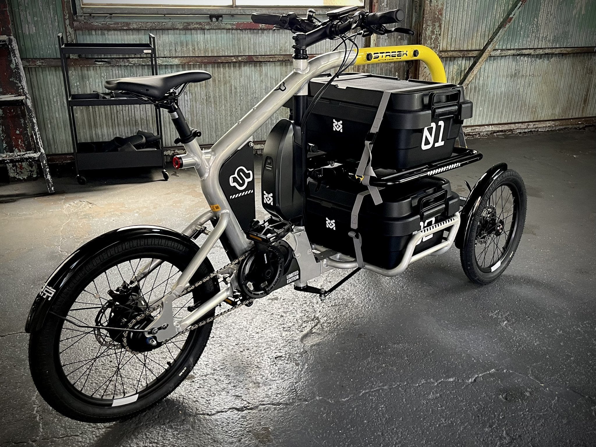 直接お引渡し限定☆カーゴバイク配達自転車イベント車移動販売車☆希少☆ カーゴバイク - Search / X