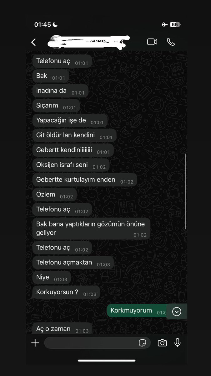 bilinlek's tweet photo. @sokaktadirek Bende aynı durumdayım lütfen sesim olun https://t.co/KVxZTfVVQN