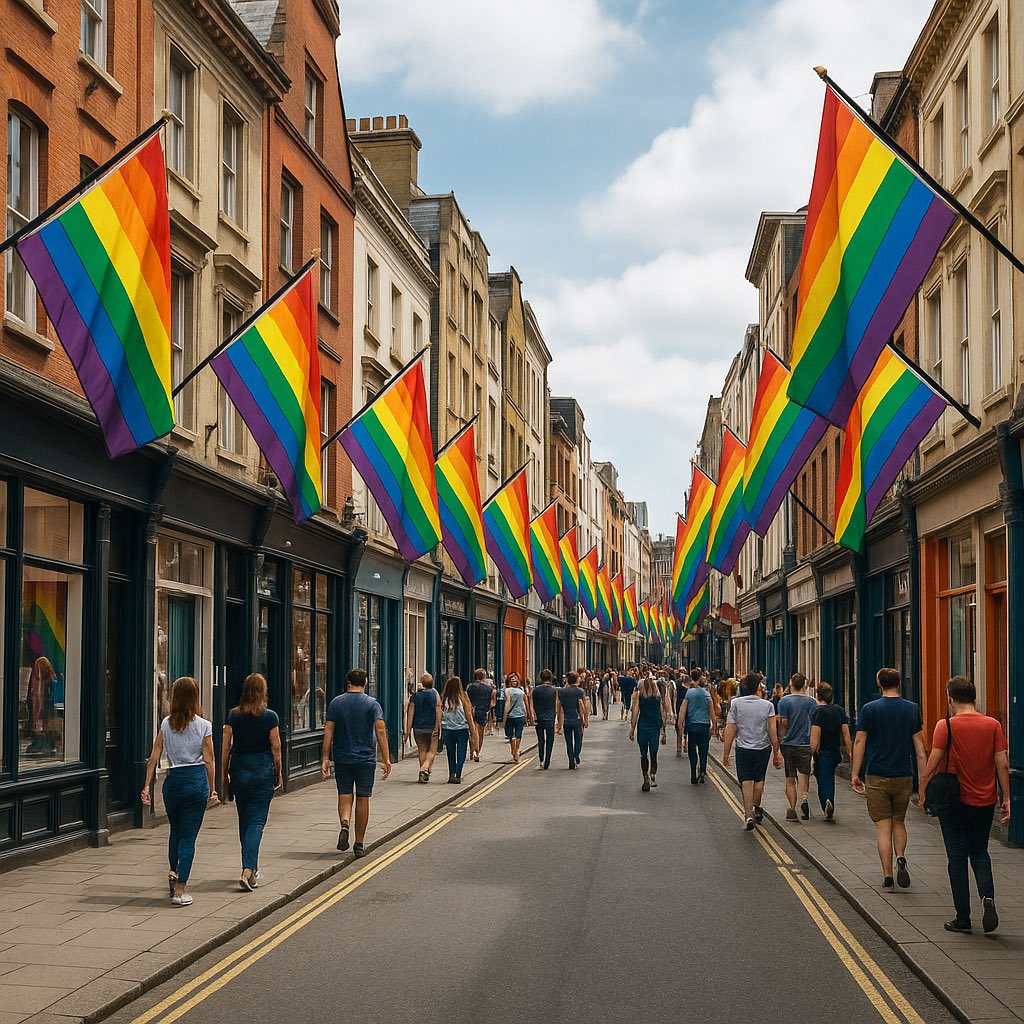 Pride Month used to be about rights.

Now?
It’s a month-long corporate circus.
Flags on banks, woke lectures in schools, drag for toddlers.

As a gay man, I’ll say it plainly:
This isn’t pride.
It’s propaganda.

We wanted equality — not a religion.