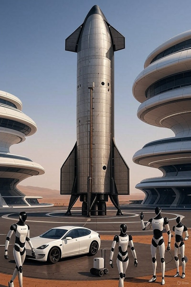 Life on Mars is closer than what people think. We will be able to experience this in our lifetime thanks to Elon's vision.