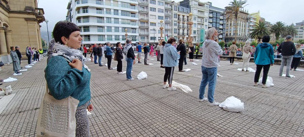 LABeko kideek ere bat egin dute <a href="/GerPalesti2023/">Gernika-Palestina Herri Ekimena</a>-ren deiarekin, bertan da, besteak beste <a href="/ArgitxuDufau/">Argitxu Dufau</a> Ipar Euskal Herriko bozemalea. 

#StopGazaGenocide‌NOW 
#FreePalestine 
#KeepTalkingAboutPalestine
#PalestinaAskatu