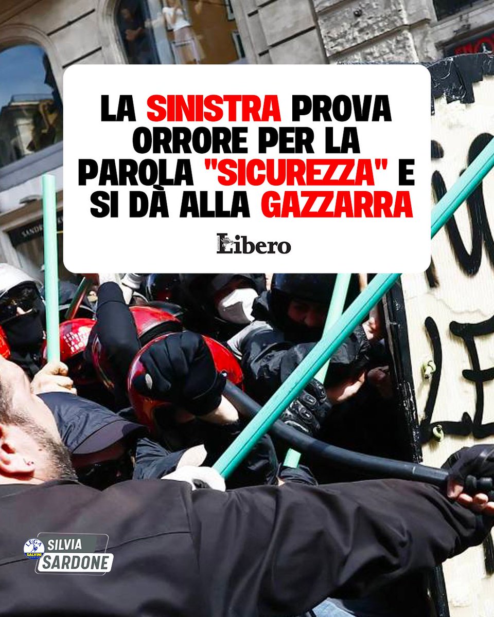 FaniSimonu34434's tweet photo. @MadameA02 É #FALSO ! LA #MELONI NON HA CREATO ALCUN CLIMA DI VIOLENZA. #SINISTRA E #5STRACCI HANNO INVELENITO E RESO INCANDESCENTE L'ATMOSFERA POLITICA IN #ITALIA. LA #VIOLENZA #VERBALE, CON CUI SI ESPRIMONO #CONTE, #SCHLEIN, #LANDINI, #FRATOIANNI E PORTABORSE VARI, NE É UN CHIARO ESEMPIO. https://t.co/v8Kpq3fyj9