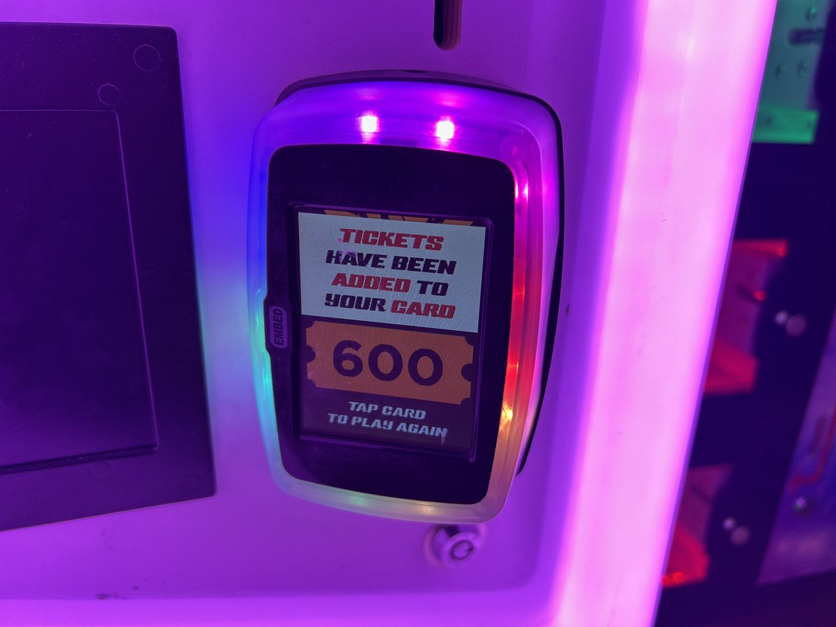 Tydan_Qu20's tweet image. 1600 Bonus Win Tickets on Ticket Time Claw Machine at Timezone and Zone Bowling Blacktown #tickettime #arcade #clawmachine #timezone #zonebowling #sydney #australia