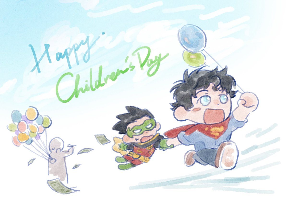 Happy children’s day 💙💚
#jondami