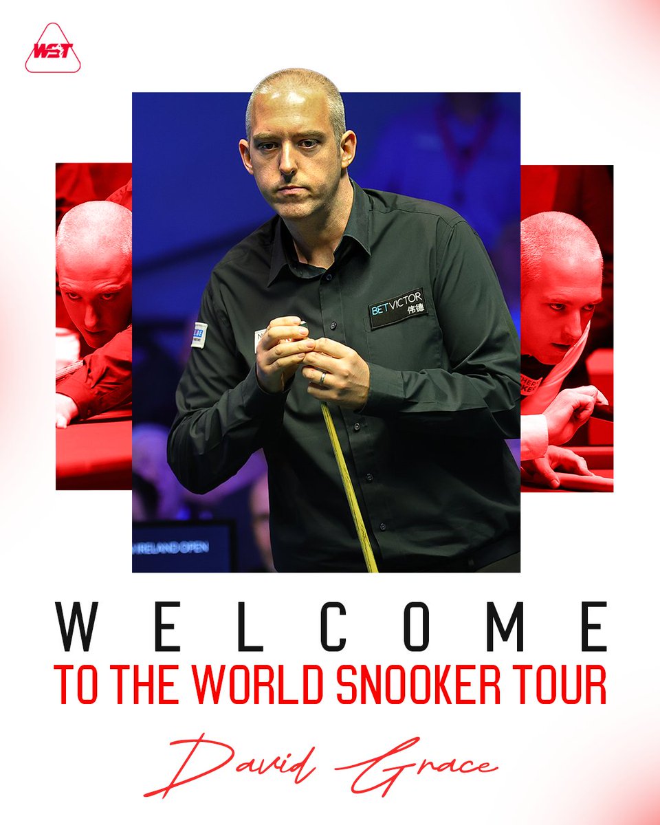 WELCOME BACK, DAVID! 

David Grace wins back his tour card, defeating Jack Borwick 4-0!

He earns a two-year card for 2025/26 &amp; 2026/27!

#QSchool