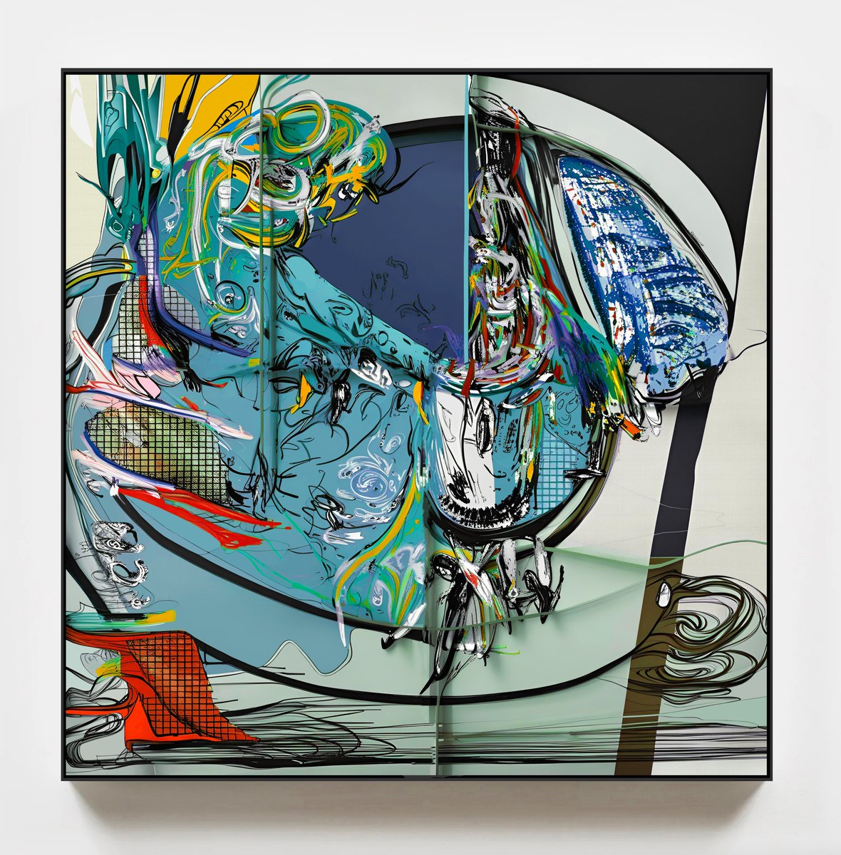 Bidded on art, lost an auction, won another one, bought some art, traded some art, supported artists, made new friends and even saw some new 1mouth analog minted 👄

What a weekend! Feels good ❤️‍🔥

Here's a 1/1 I've just added to my collection:
"ʙᴀʟᴀɴᴄᴇ" by <a href="/BrutalS81/">ᴮᴿᵁᵀᴬᴸ</a> 💎