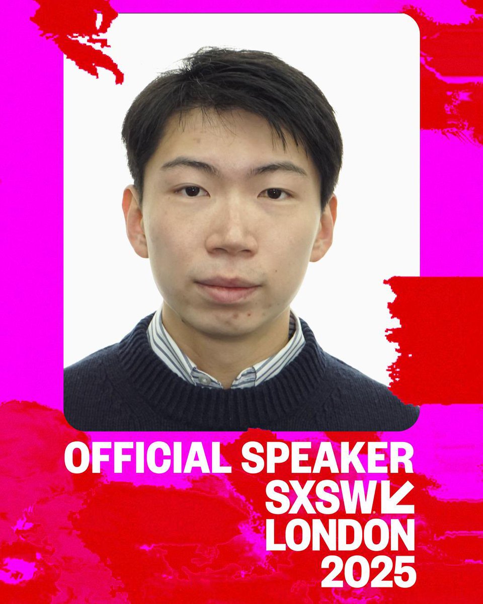 Thrilled to share I’ll be speaking at <a href="/sxsw/">SXSW</a> London next week!

Excited to join Russell Palmer, Noah Kim and Xiaoxuan Jiang for a chat on how AI could transform the creative industries. Have always been a fan of both technology and how it shapes human lives and stories.