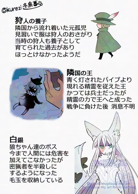 狼ちゃんと狩人の馴れ初め
(4/4) 