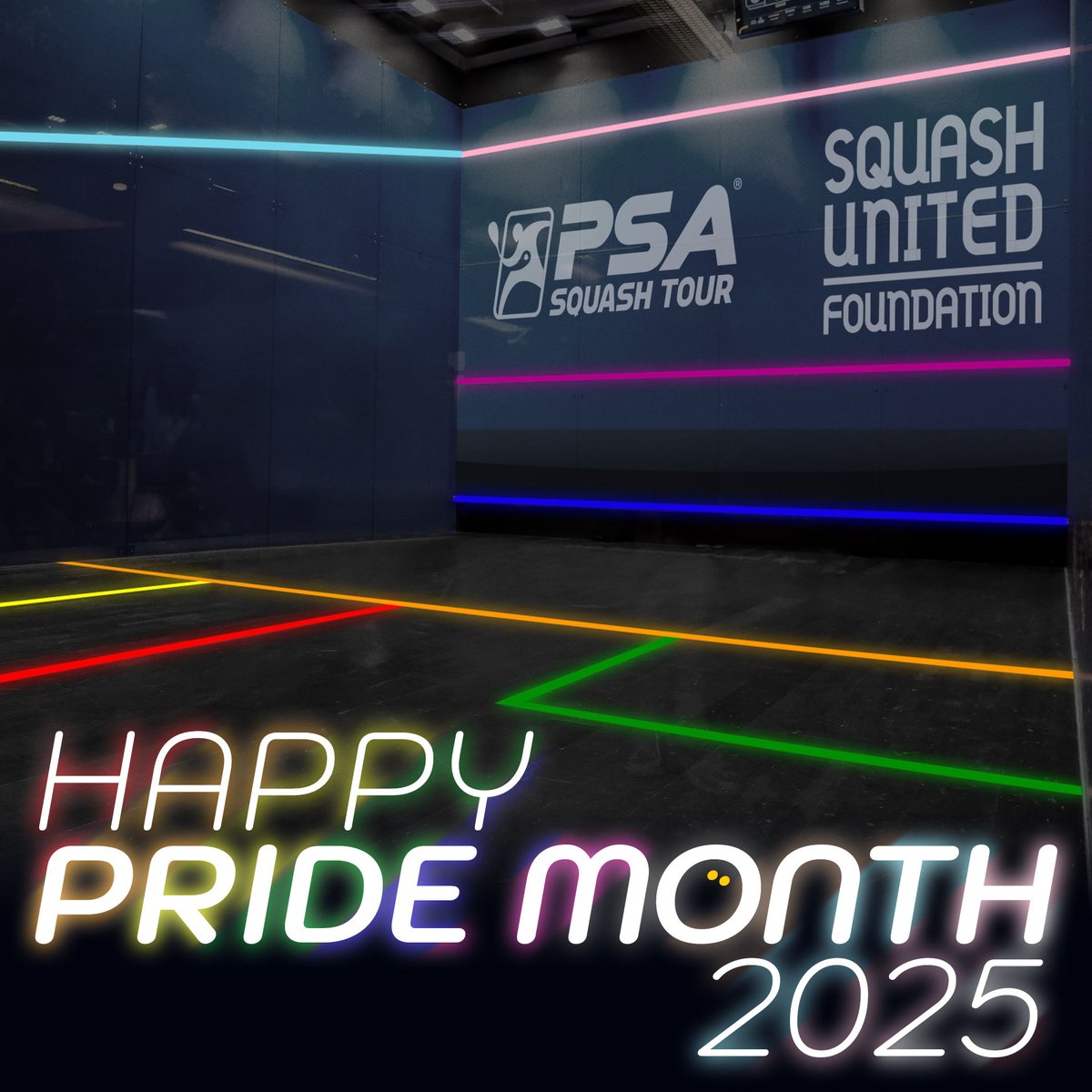 PSA Foundation (@psafoundation_) on Twitter photo June 1st marks #PrideMonth ! The Squash United Foundation and <a href="/PSASquashTour/">PSA Squash Tour</a> are proud to champion LGBT+ players of all levels and foster inclusive spaces for all.
squashunitedfoundation.com/squash-united-β¦ June 1st marks #PrideMonth ! The Squash United Foundation and <a href="/PSASquashTour/">PSA Squash Tour</a> are proud to champion LGBT+ players of all levels and foster inclusive spaces for all.
squashunitedfoundation.com/squash-united-β¦