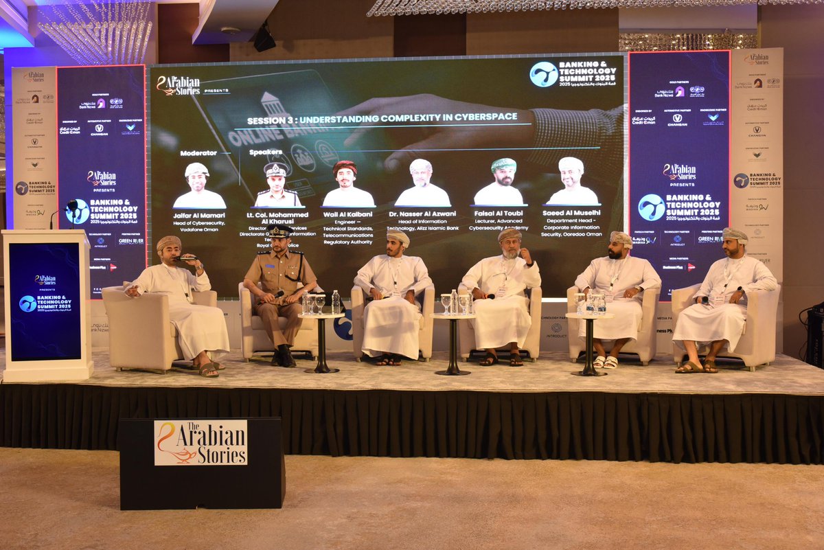 India in Oman (Embassy of India, Muscat) (@indemb_muscat) on Twitter photo Amb <a href="/AmbGVSrinivas/">gv srinivas</a> attended the Banking & Technology Summit organised by <a href="/arabian_stories/">The Arabian Stories</a>, held on 27 May, 2025 at Intercity Muscat Hotel, Al Khuwair. The event brought together key stakeholders to discuss innovations shaping the financial and tech sectors in Oman. Amb <a href="/AmbGVSrinivas/">gv srinivas</a> attended the Banking & Technology Summit organised by <a href="/arabian_stories/">The Arabian Stories</a>, held on 27 May, 2025 at Intercity Muscat Hotel, Al Khuwair. The event brought together key stakeholders to discuss innovations shaping the financial and tech sectors in Oman.