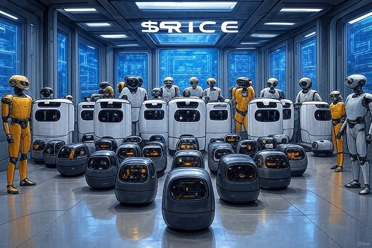 EarlyWhale's tweet photo. Our penguin bots are on a galactic mission to fill the gap with $RICE! Join the fiesta as we explore new frontiers together!
#RICEAIContentFiesta #FillingTheGap @realRiceAI https://t.co/ddyqFvrzZB