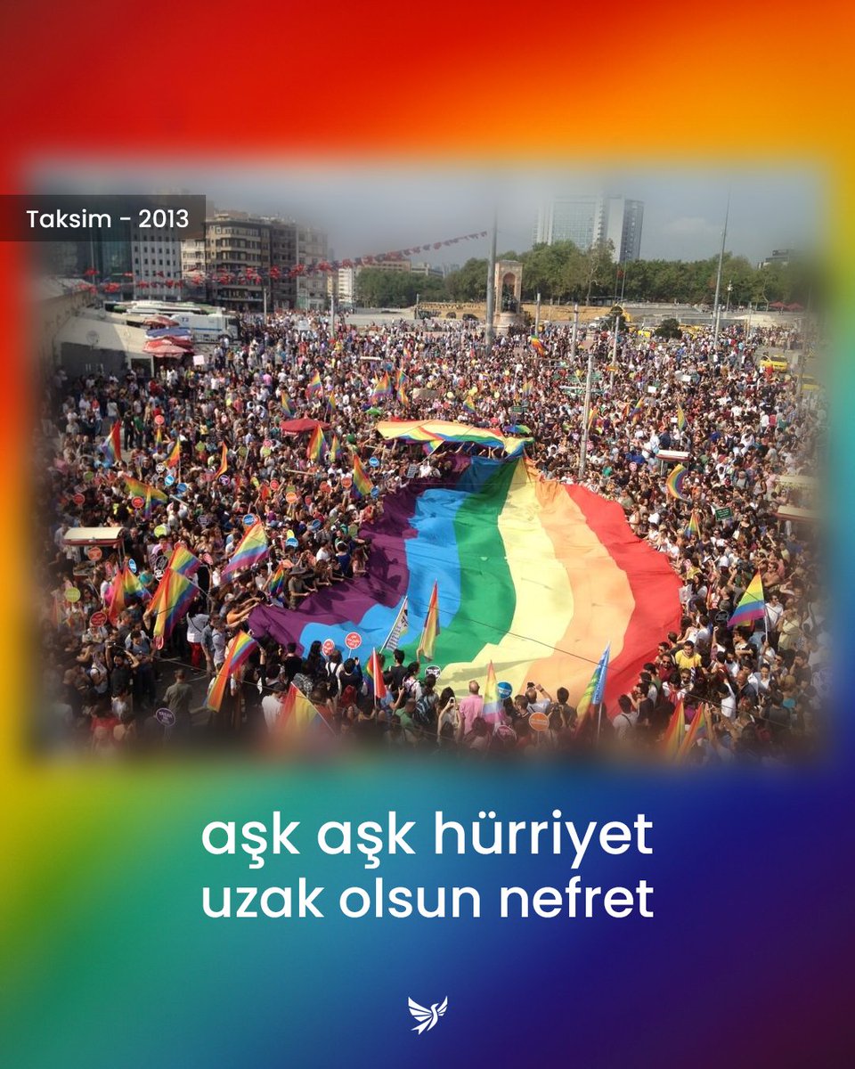 🏳️‍🌈🏳️‍⚧️ Onur Ayı’nda Hürriyetin Yanındayız!

2025 yılında Türkiye'de, biyolojik cinsiyet dışında bir cinsiyetle kendini tanımlamanın suç kapsamına alınmasını hedefleyen yasa teklifleri, yalnızca LGBTİ+ bireyleri değil herkesin temel hak ve özgürlüklerini tehdit ediyor.