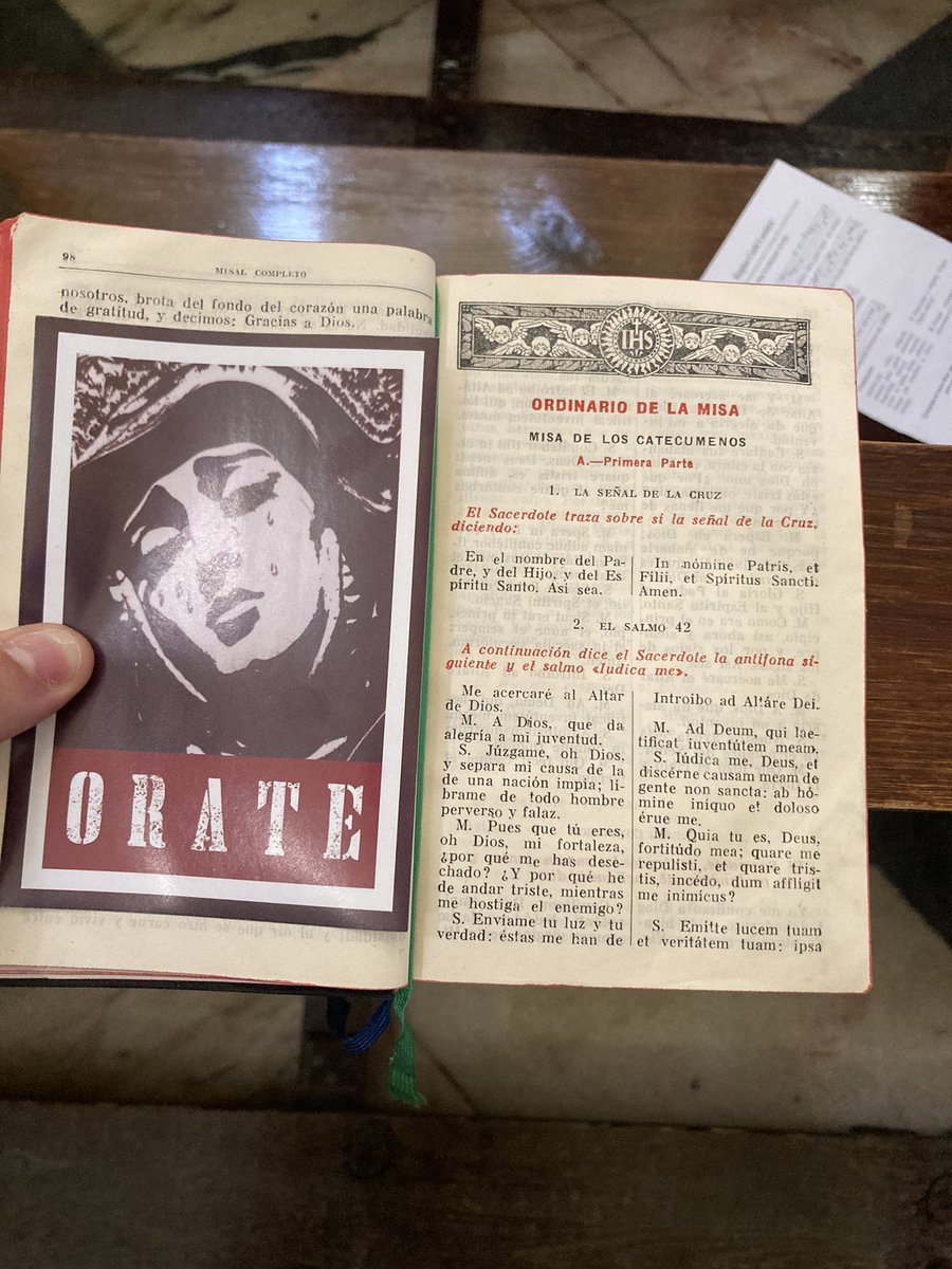 ORATE_'s tweet image. Jóvenes de Orate presentes hoy en la misa de la Ascensión.
Deo gratias!🙏🏻✝️