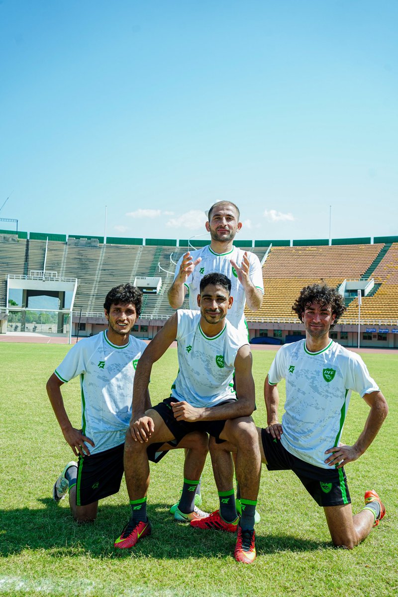 Pakistan Football Federation tweet media