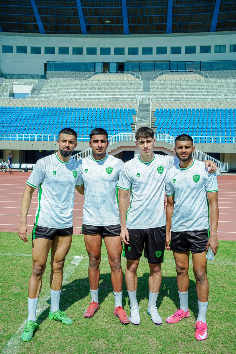Pakistan Football Federation tweet media