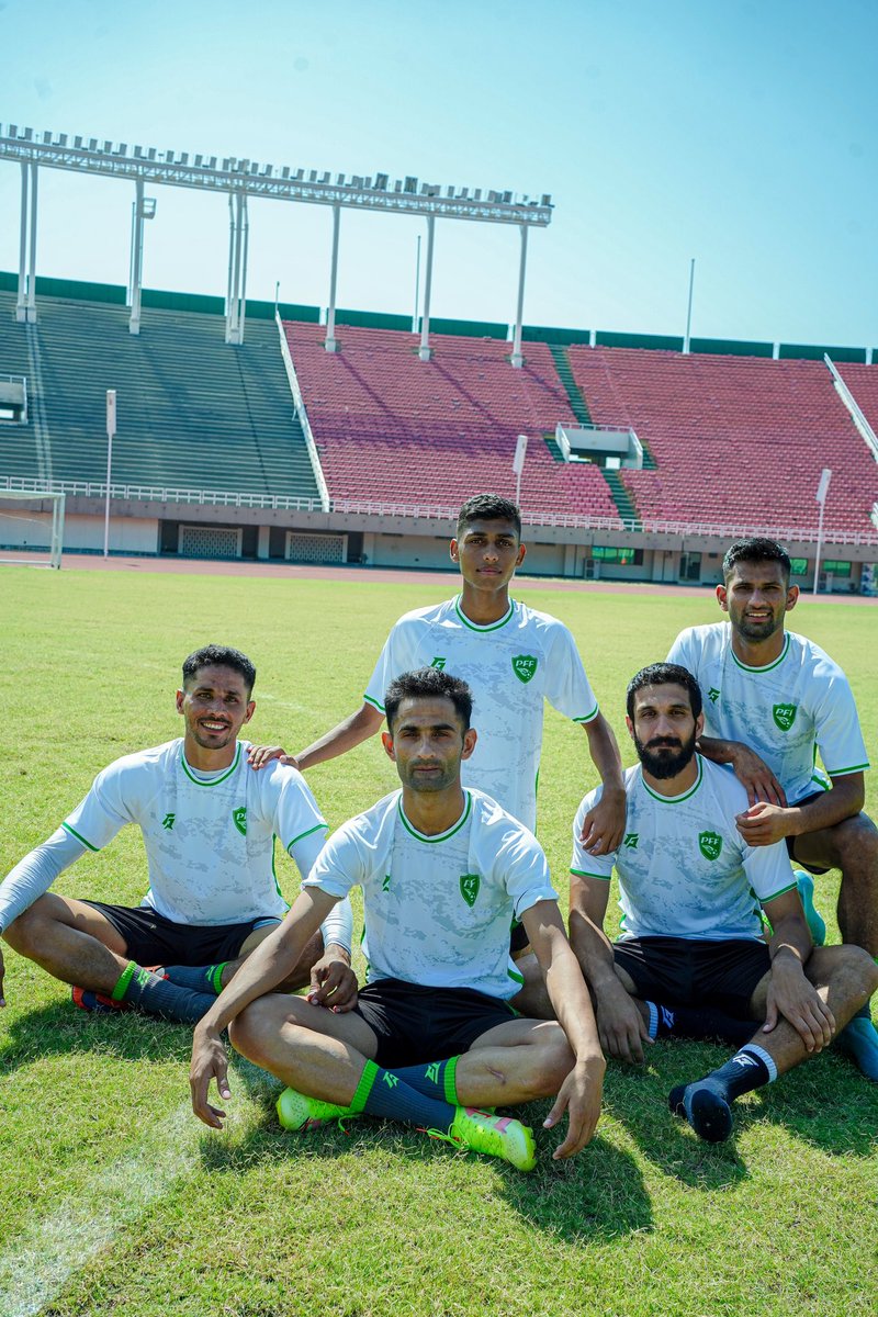 Pakistan Football Federation tweet media