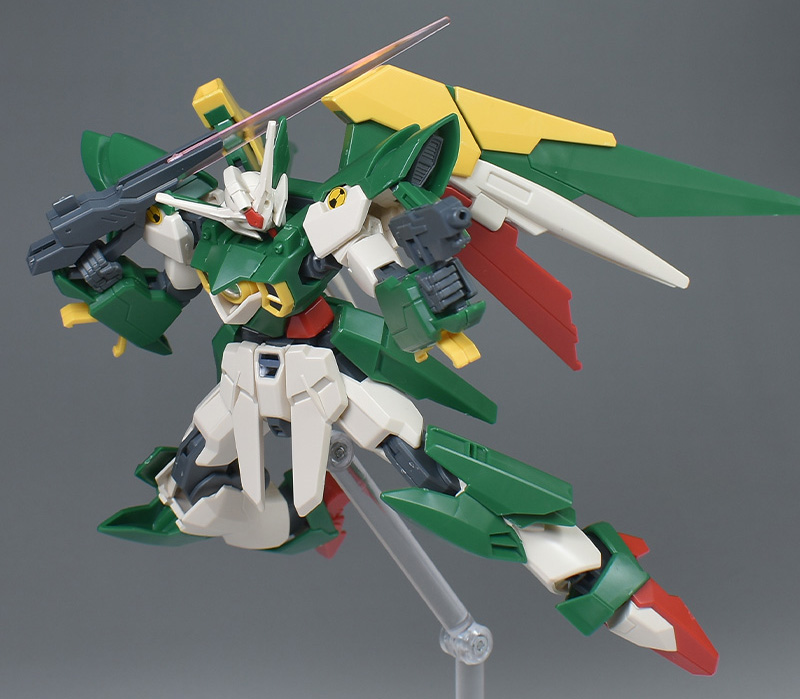 gundams_blog's tweet image. バスターライフルカスタム、組み合わせ次第でハンドガンやショートビームサーベル、ビームジュッテになるの良き。
#ガンダムフェニーチェリナーシタ #HGBF
