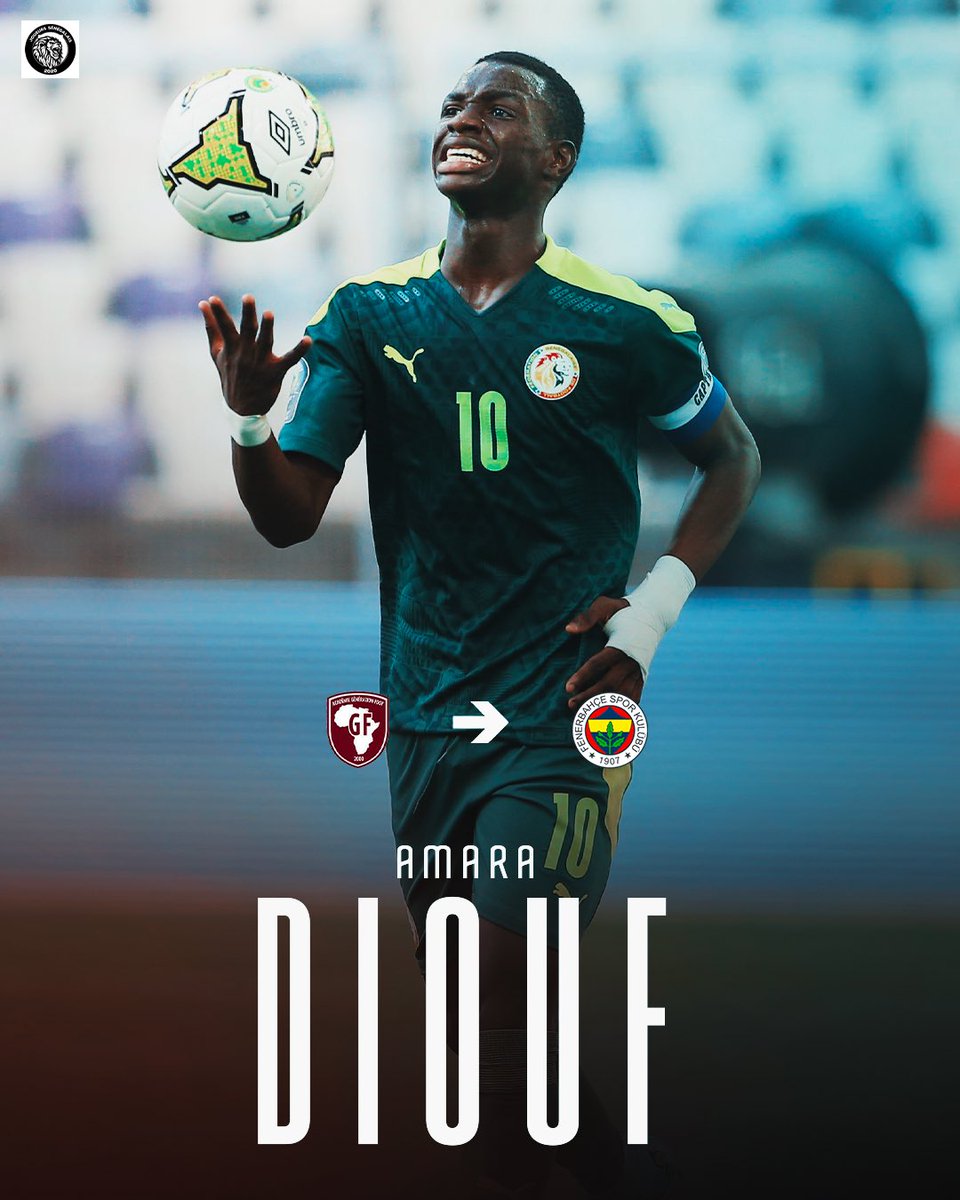 Joueurs SN 🇸🇳 (@joueurssn) on Twitter photo Fenerbahçe aurait conclu un accord pour signer Amara Diouf ! 🚨😳
Négociations en phase finale selon <a href="/yagosabuncuoglu/">Yağız Sabuncuoğlu</a> via <a href="/FabrizioRomano/">Fabrizio Romano</a>. Fenerbahçe aurait conclu un accord pour signer Amara Diouf ! 🚨😳
Négociations en phase finale selon <a href="/yagosabuncuoglu/">Yağız Sabuncuoğlu</a> via <a href="/FabrizioRomano/">Fabrizio Romano</a>.