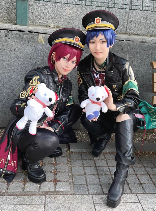 #サツコス 離脱しました!季節外れの軍事Flambé!でいました たくさんお声がけ嬉しかったです楽しすぎてあっという間だったなぁ〜