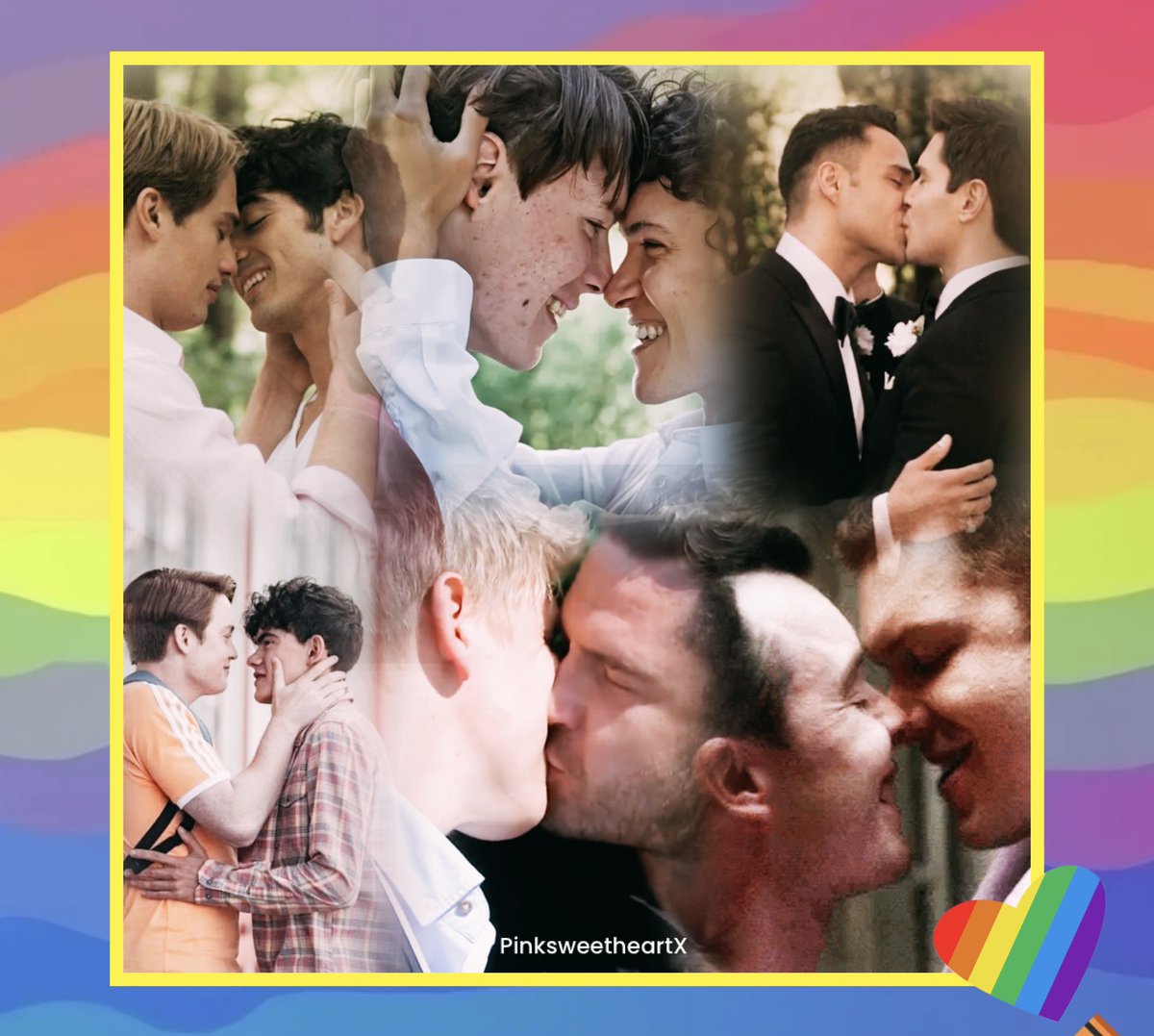PinksweetheartX's tweet image. 🏳️‍🌈Happy Pride Month 🏳️‍🌈

All my boys ✨
I love them so much 💛

#HappyPrideMonth2025 
#AlexandHenry
#Wilmon 
#Tarlos 
#Narlie 
#Robron 
#Gallavich