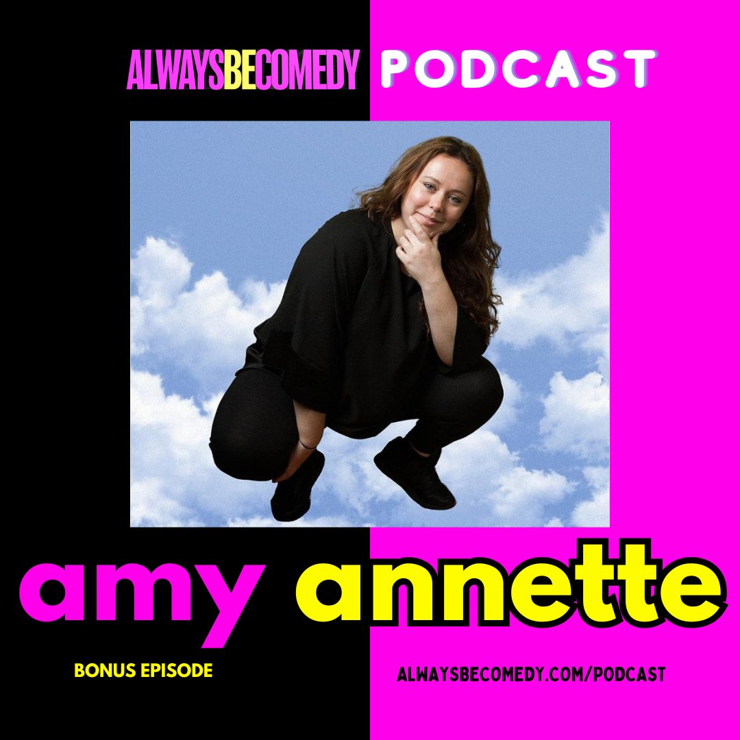 Bonus episode of the Always Be Comedy podcast is out now and it's with the great Amy Annette. We chat Amy's new show Busy Body (Edinburgh run on sale now!), Hollywood's Golden Age (and who of today's stars cut the mustard), getting telly made &amp; much more. alwaysbecomedy.com/podcast